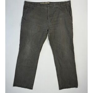 Rodd & Gunn Mens 42x32 Gray Italian Fabric Pants Regular Fit Chino Outdoor
